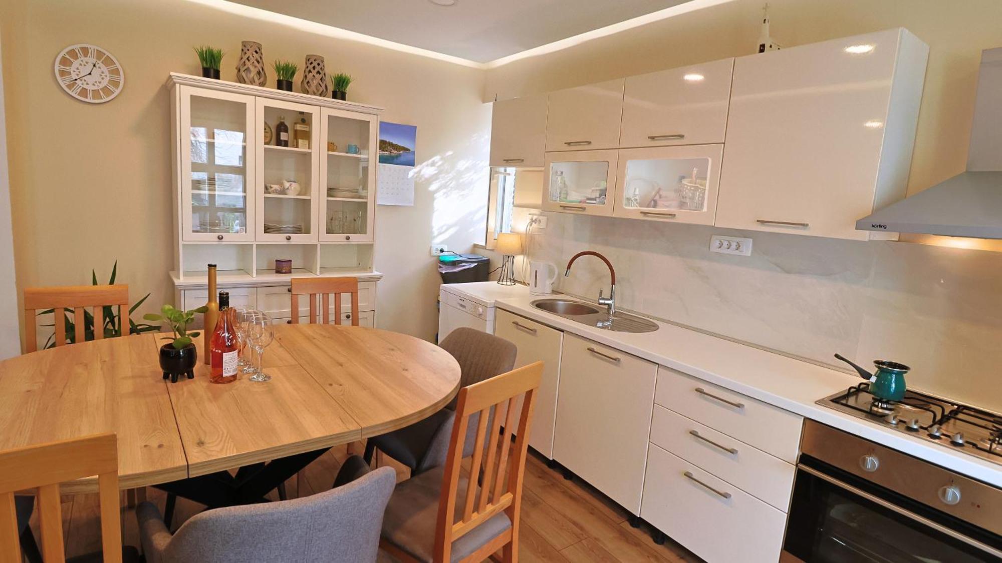 Central Single House With Parking-Top Location! Novalja Exteriör bild
